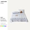 YIYIAI Cooling Print Summer Quilt