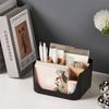 Bamboo and Wood Storage Box Removable Multi-function Large Basket Capacity Sundries Storage Box Home Organization Storage
