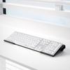 Langlebiger Computer-Tastaturhalter Klarer Acryl-Neigungstastaturständer Schreibtisch-Tastaturablage Schule