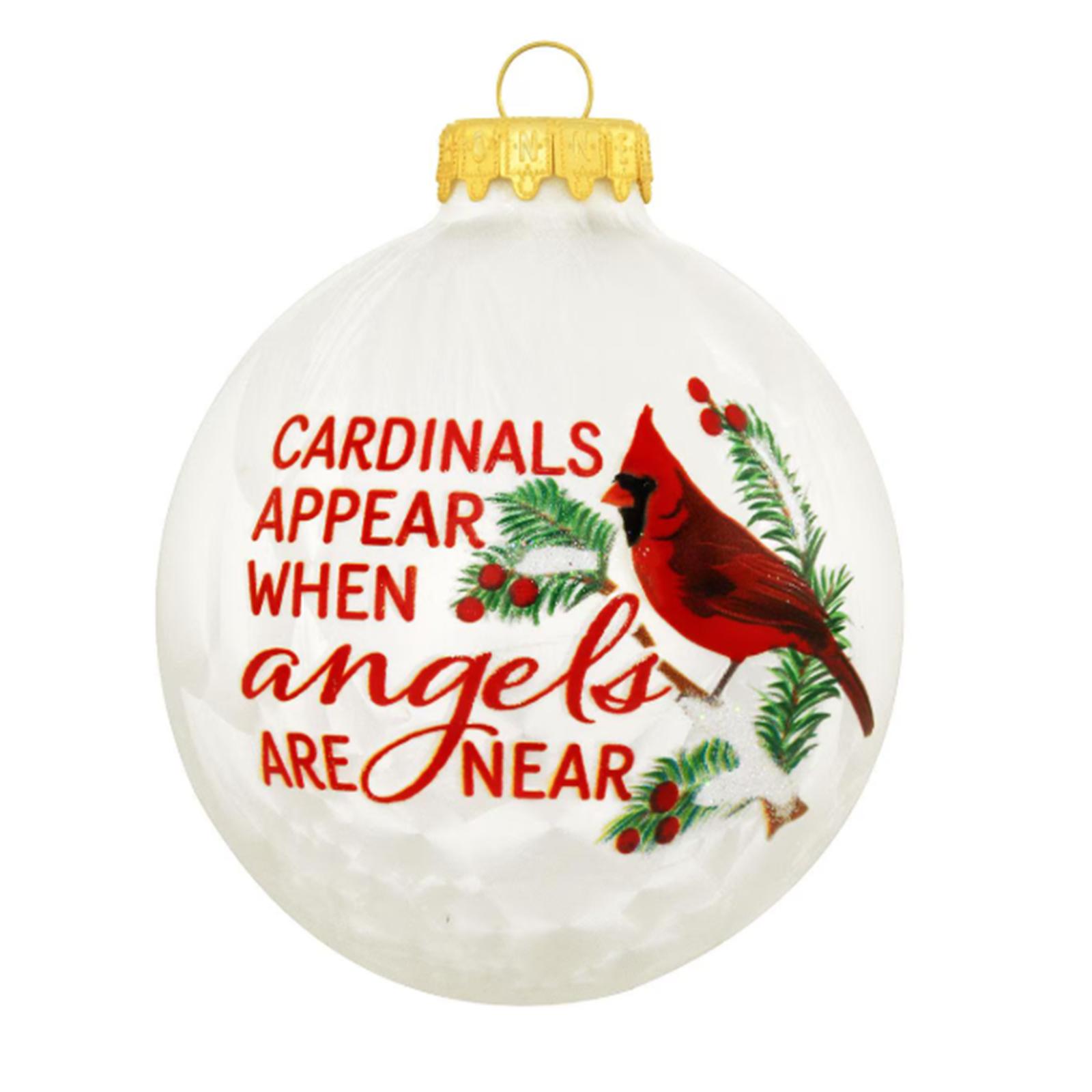 

Glass Christmas Ornaments - Premium Holiday Decor Collection For Tree, Home & Gifting With Unique Festive Designs (2025 Edition) One Size