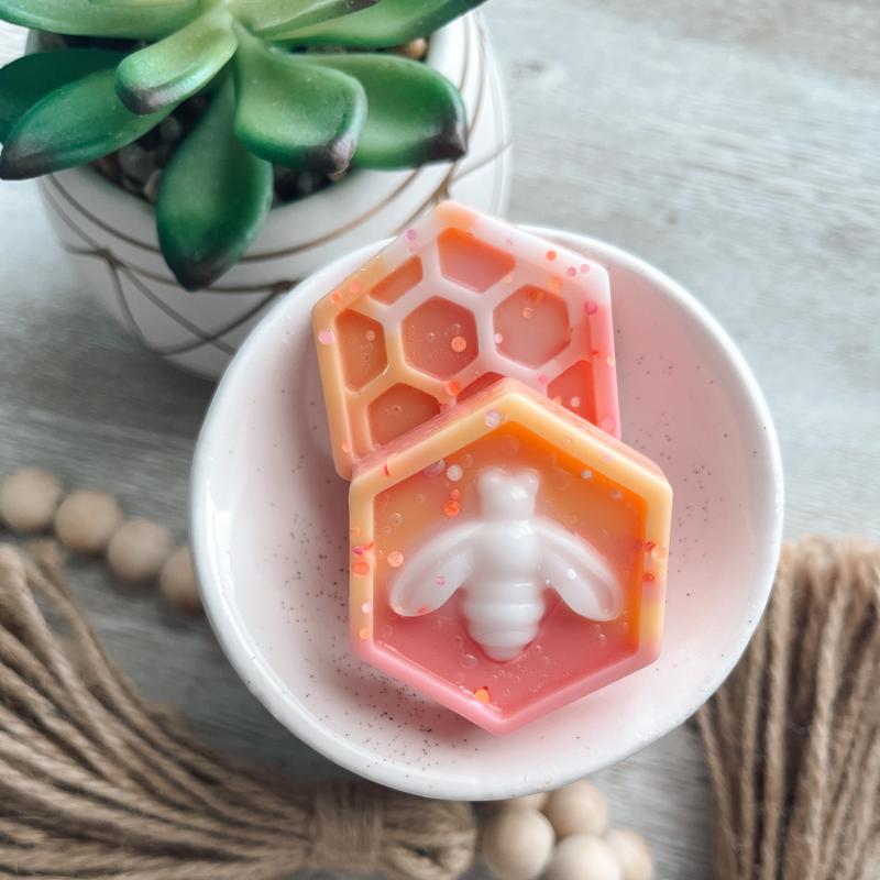 .5oz Single Honeycomb Wax Melts - 30+ Scents