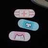 Adorable Anime Style Hair Clip Heart Crosses and Kitten Design for Bang Control and Various Hairstyles, Premium Acrylic Material