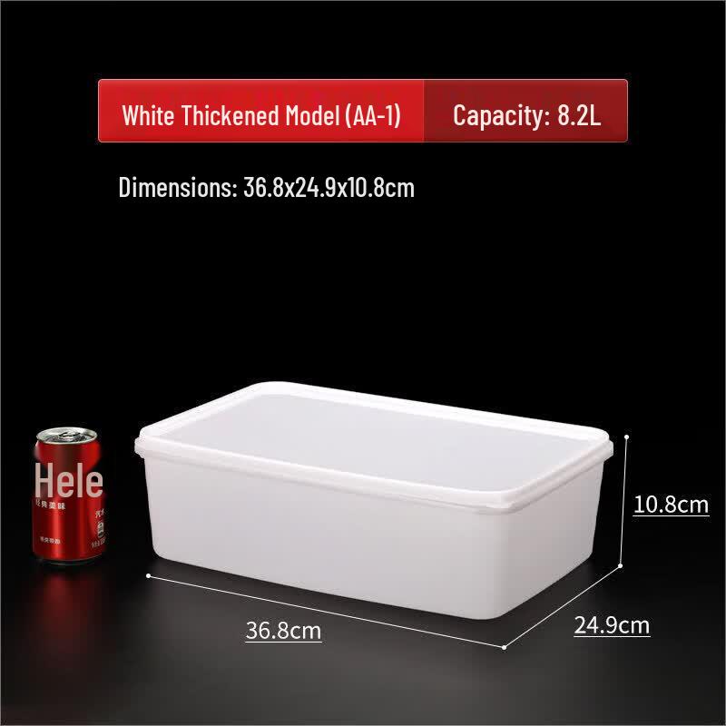 Qiwei Rectangular Plastic Food Storage Container
