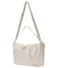 Nick&Nicole Nicole Mega Square Shoulder Bag_Cream