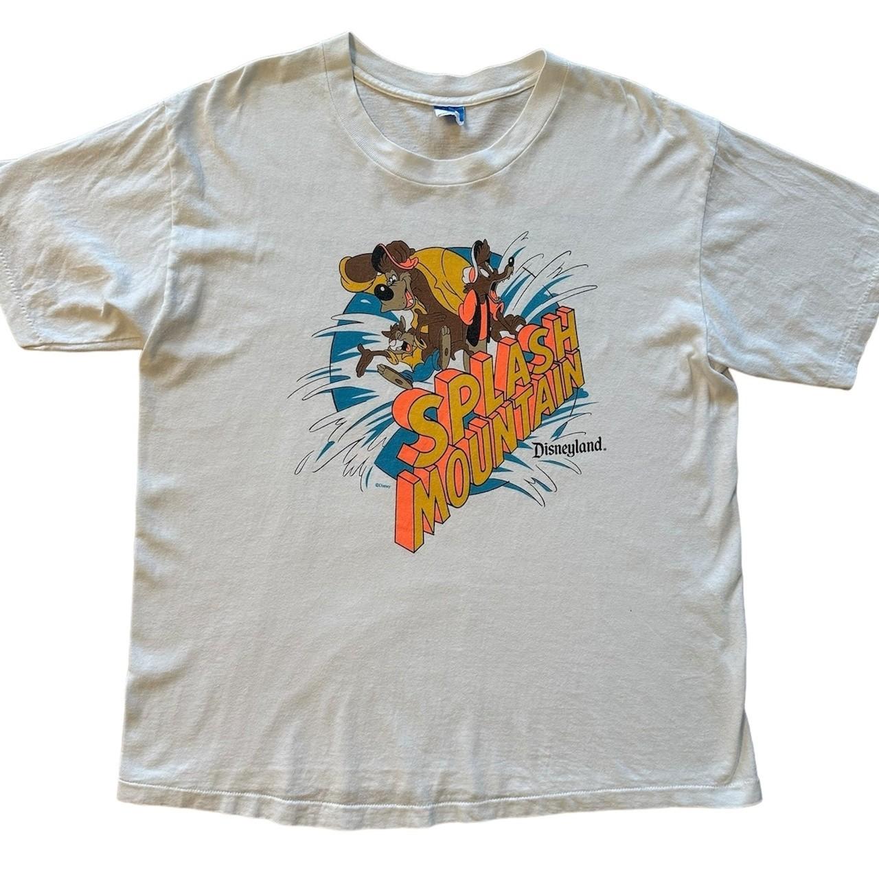 Splash Mountain Cartoon Unisex T-shirt S-5XL Unisex T-Shirt S