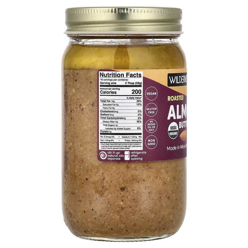 Roasted Almond Butter, 16 Oz (453 G)