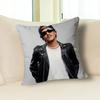 B-Brunos M-Mars Singer Pillow Cases for Bedroom Living Room Sofa Home Decor Polyester Cushion Cover with Zipper