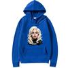 Felpa Grafica Classica Lady Gaga Uomo Donna Vintage Manica Lunga Felpa di Alta Qualità Con Stampa Oversize Casual Felpa Unisex