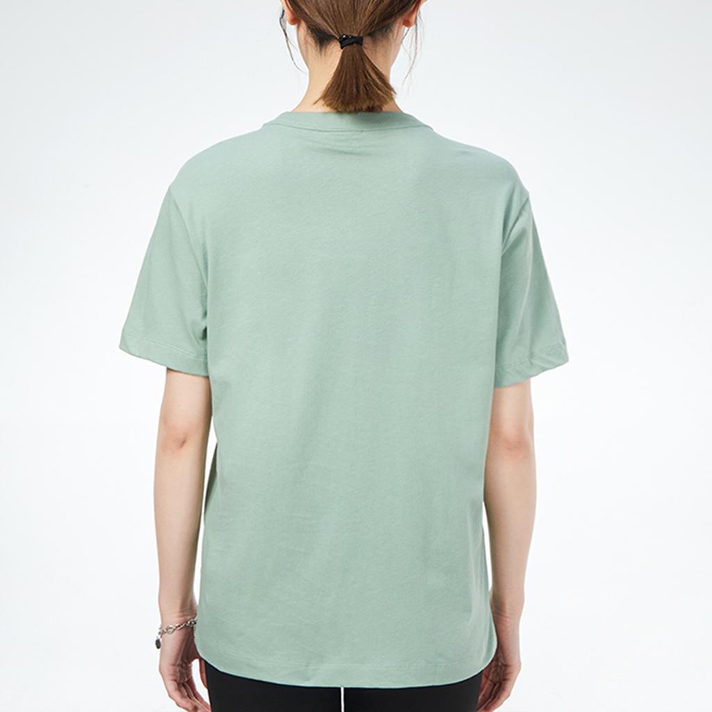 Nike Air Logo Casual Sports Short-Sleeve T-Shirt Women Tops Emerald CZ8615-006