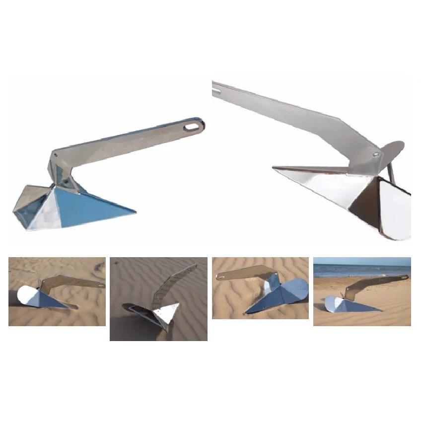 Anchor 316 Stainless Steel Yacht Boat Speedboat Fishing Boat Accessories
