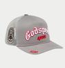 God Speed Embroidered Baseball Cap With Sun Protection For Summer And Casual Wear