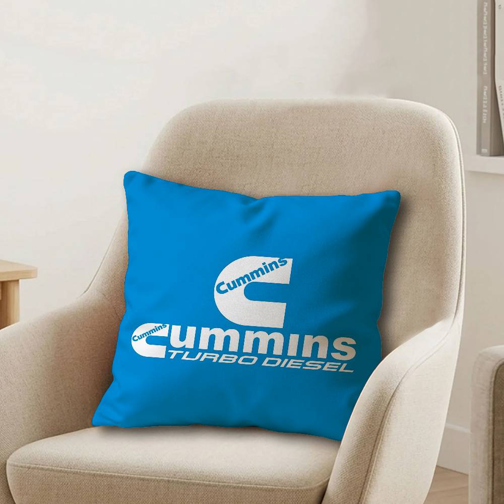CUMMINS CAR Pillow Cover for Bedroom Room and Living Room Sofa Decorative Cushion Cover