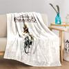 Cinema Paradiso Vintage Design for All Seasons Blanket Lunch Break Throw Gift