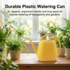 Arrosoir en plastique de 2 L pour plantes d'intérieur avec long bec et design épaissi pour le jardinage à la maison