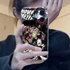 Game P-Persona 5 Cool Phone Case For iPhone 17 16 15 14 13 11 12 Pro Max Mini Plus Shockproof Transparent Soft TPU