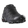 Salomon SPEEDCROSS Trailrunning-Schuhe für Damen, GORE-TEX, Schwarz/Schwarz/Phantom, 23,5 cm