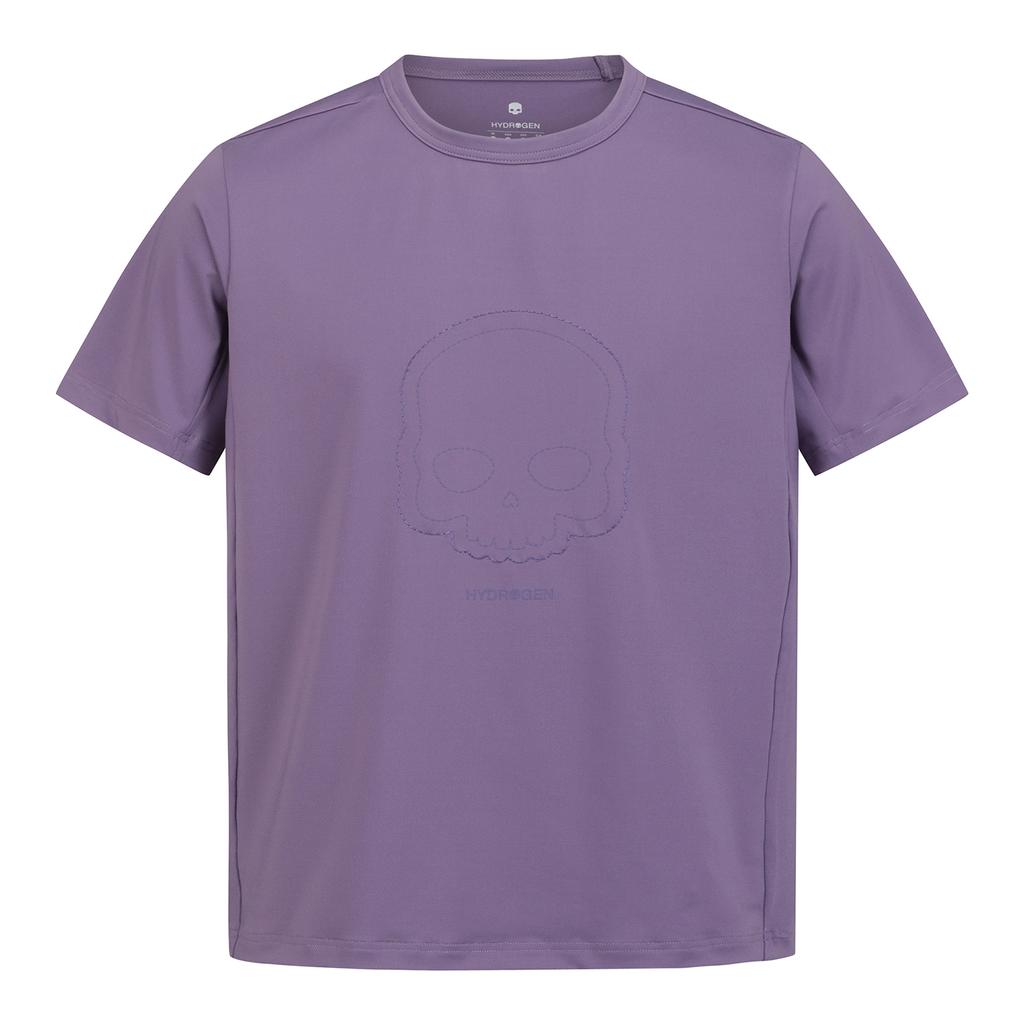 HYDROGEN Men'S Contrast Short Sleeve Round Neck