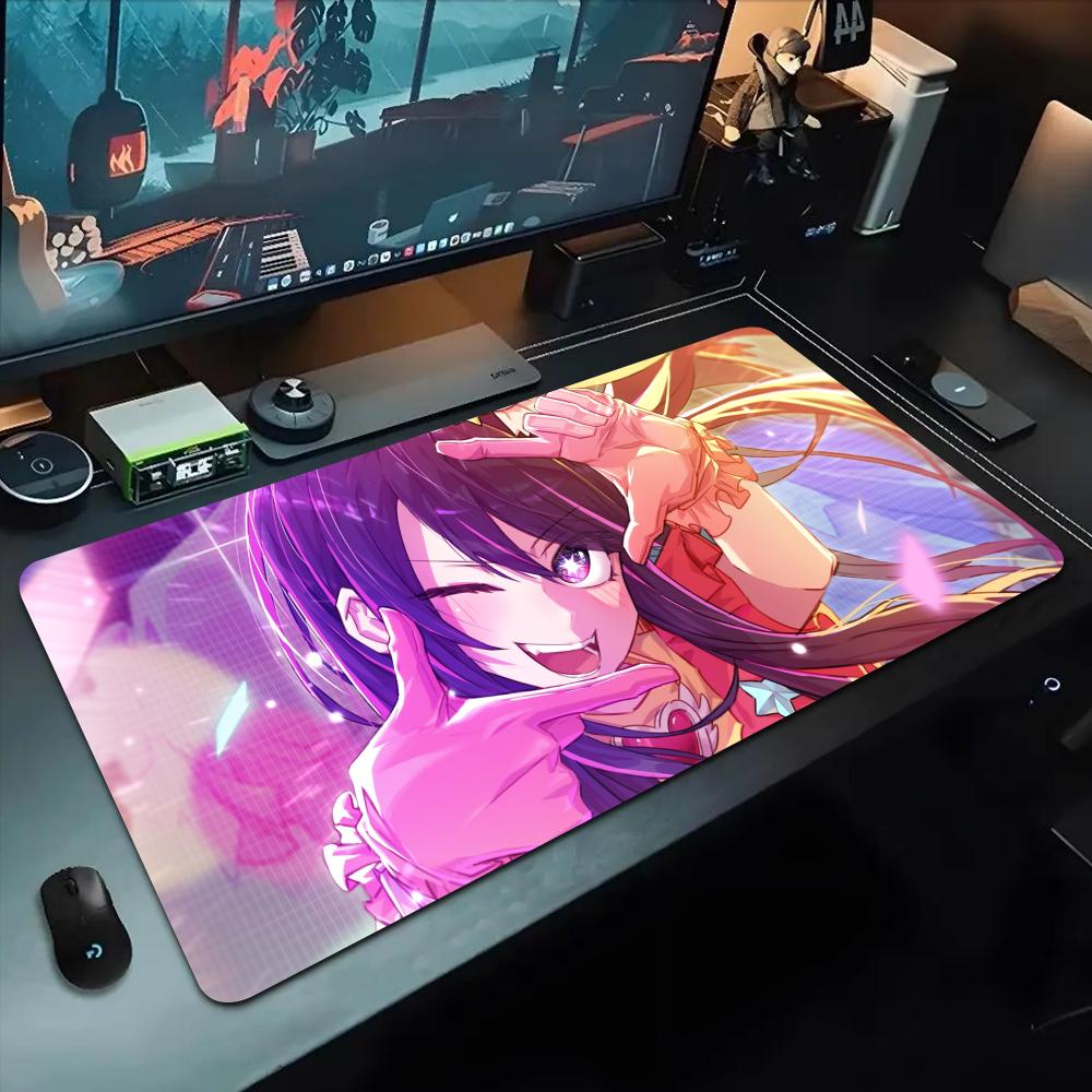 

Hoshino Ai Mouse Pad 500X1000 mm Large Gaming Mousepad Gamer XL Rubber Otaku Keyboard Pad Laptop Desk Mat 600x300x2mm