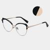 Fashion Cat Eye Presbyopia Glasses For Women Luxury Brand Vision Transparent Reading Glasses Antifatigue Computer Eyewear