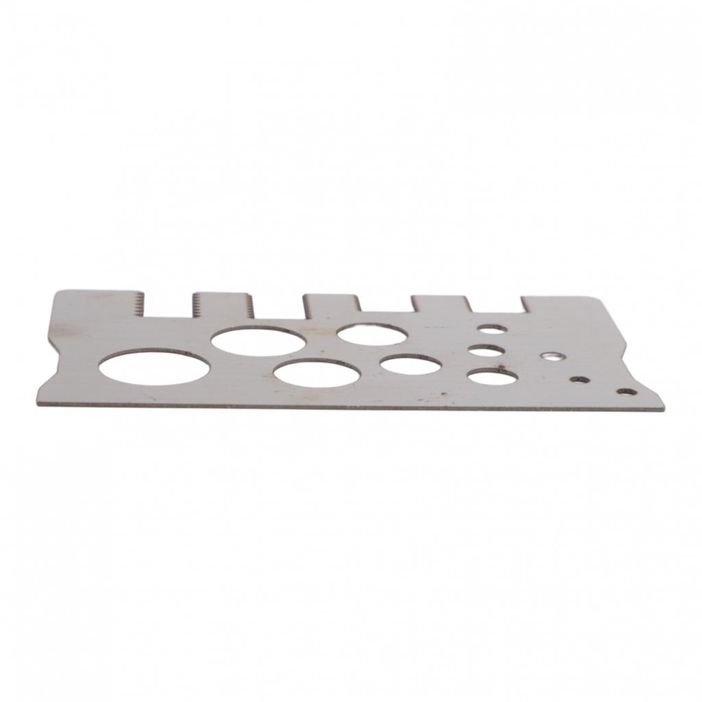 Screw Measuring Tool Stainless Steel Ruler Not Suitable For Outdoor Use