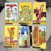 Tarot of New Vision 10.3*6cm, 78 Pcs Rider Tarot Cards In Russian Language