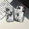 Kendrick Lamar Phone Case For IPhone 16 Promax 15pro 14pro Iphone 13 Pro Iphone 11 12 Promax 15Plus XR XS MINI SE Black Covers