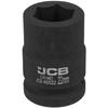 JCB Impact Socket 3/4" 22mm 6-Point Cr-Mo Socket Wrench