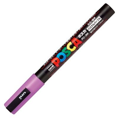 Pen Posca Fine Point Round Core Pastel Purple 10 Pieces Water-based PC3MP.11