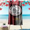Toalla de Playa con Estampado del AFC Ajax, Toalla Grande Suave de Secado Rápido para Playa, Camping, Natación