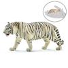 6.2inch White Tiger PVC Figures 14731 Wild Life Animal Educational Creature For Home Decoration