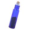 Glass Roller Bottle 10ml Capacity Essential Oil Roller Bottle Storage Container BottleDark Blue