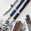 Sketching Propelling Pencil Drafting Automatic Pencil 3 Color Mechanical Pencil  Art Supplies