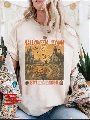 Halloweentown Est 1998 T-Shirt Men Women UNisex 1