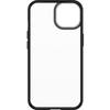 Coque - otterbox - iphone 13 - renforcée - transparent - noir