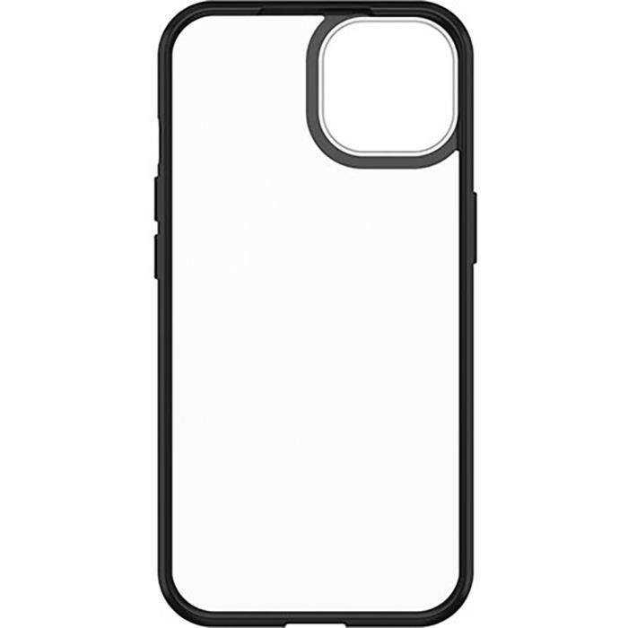 Coque - otterbox - iphone 13 - renforcée - transparent - noir
