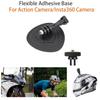 Durable Camera Helmet Mount for DJI Gopro/OSMO Action/Insta360 Go/Ace Camera Accessories