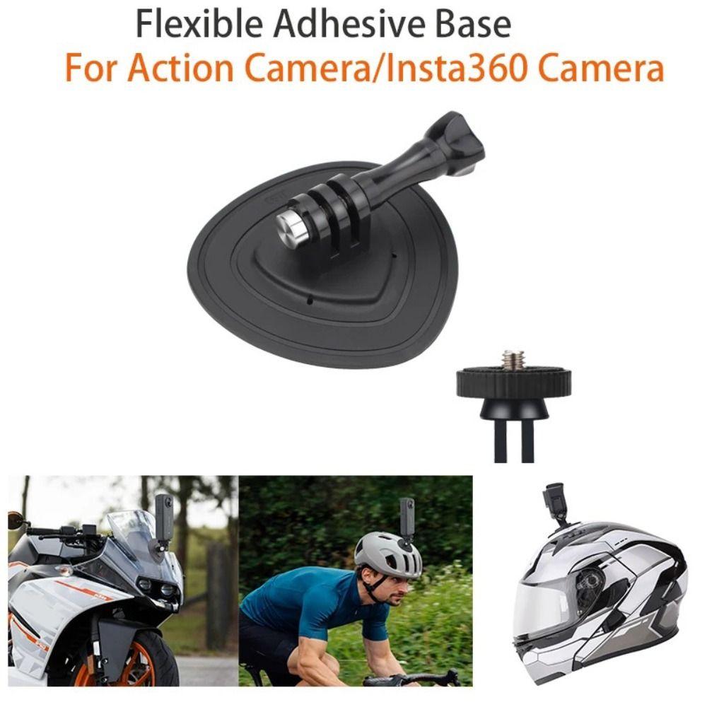 Durable Camera Helmet Mount for DJI Gopro/OSMO Action/Insta360 Go/Ace Camera Accessories