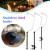 IGT Table Lantern Stand Aluminum Alloy Portable Lamp Bracket Multifunctional Desktop Light Stand for Picnic Hiking Fishing