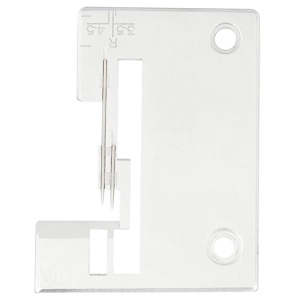 Iron Sewing Machine Attachment Easy Installation Throat Plate Needle Plate  Household Overlock