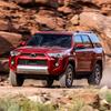 Matte Black Overlay Front Center Grill Cover Trim ert Bezel For 4Runner 20-23