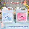 Aromatherapy Nail Polish Remover & Cleanser with Brush Cleaner, 2500ml (2.5L)