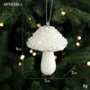 Creative Christmas Hanging Cute Ice Cream Pendant Navidad 2026 Christmas Decor Xmas Tree Decor New Year Gift Toys