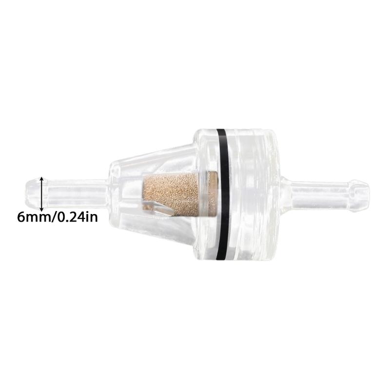 Universal Motorcycle Gas Fuel Gasoline Oil Filter Car Replacement Fuel Filter