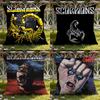 S-ScorpionsS Band Cushion Cover Home & Car Dual-Scene Pillow Cover: Reversible for Premium Comfort