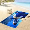 SONIC Beach Towel, Durable and Easy to Clean, Soft and Vibrant Beach Towel Perfect for Travel