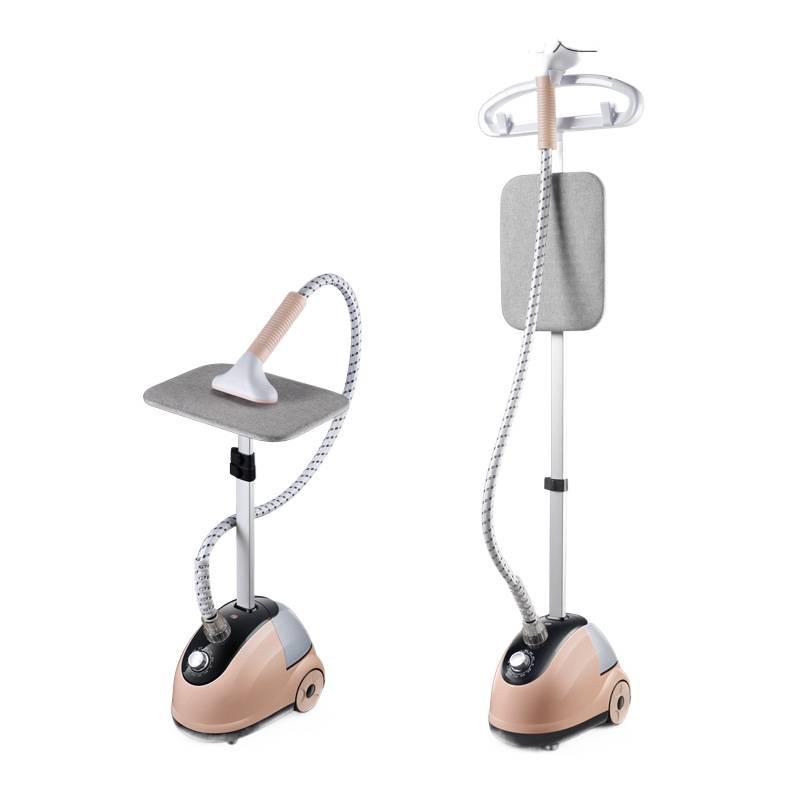 Handheld Dual-Use Electric Steam Iron for Flat or Hanging Clothes