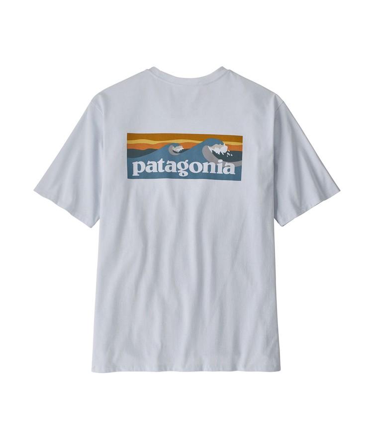 Patagonia Men'S Boardshorts Logo Pocket Responsibility-T / 37655R5