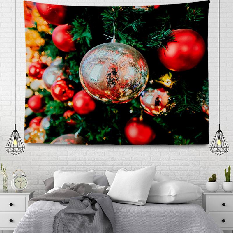 Рождественская серия Подвесной тканевый гобелен 100x75cm — фото 6