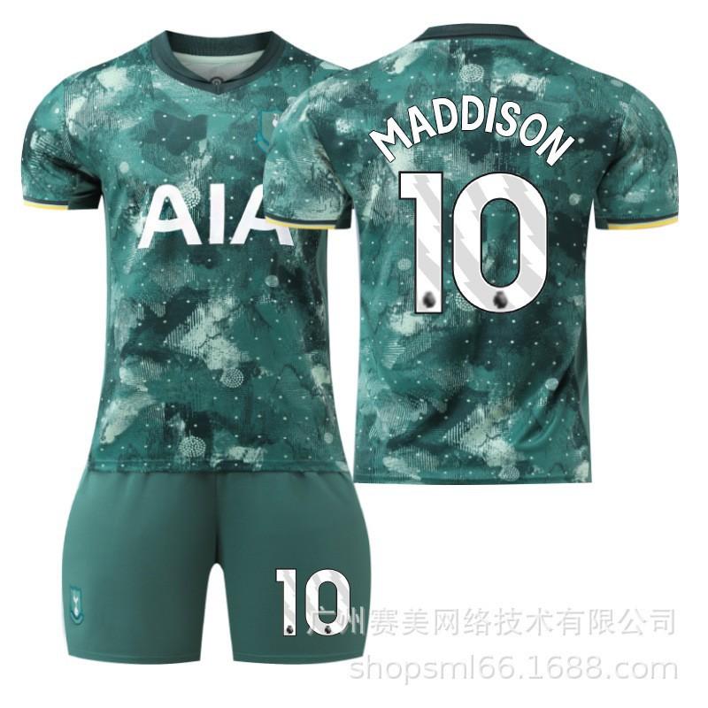 

2425 Tottenham Two-guest Football Uniform Set No. 7 Sun Xing s Jersey 9 Richardson 17 Romero 10 Madison M