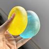 TPR Stress Sugar Ball Slow Rising Matte Squeeze Ball Toy Hand Exercise Relaxation Ball Decompression Sensory Fidget Toy